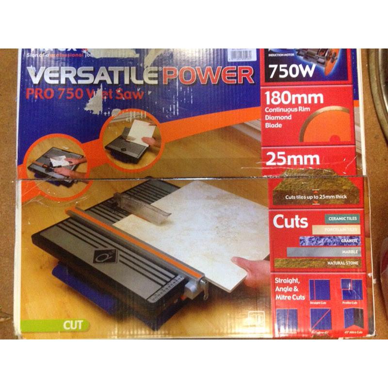 Versatile Power Pro 750w Wet Saw