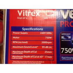 Versatile Power Pro 750w Wet Saw