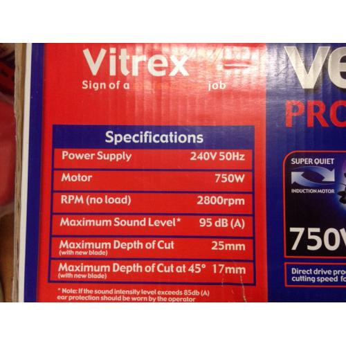Versatile Power Pro 750w Wet Saw