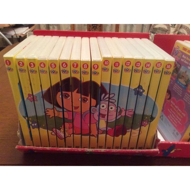 Dora DVD's