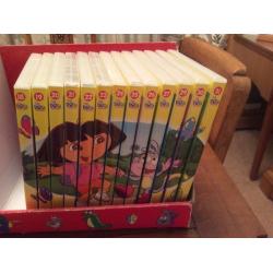 Dora DVD's