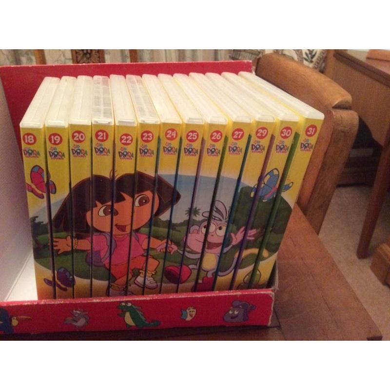 Dora DVD's
