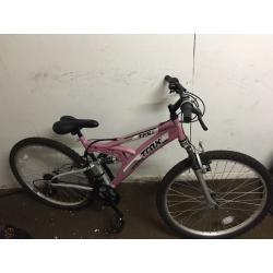 Trax Ladies TFS 1 Pink Bike 16" Frame