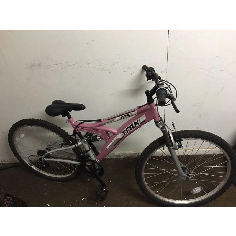 Trax Ladies TFS 1 Pink Bike 16" Frame