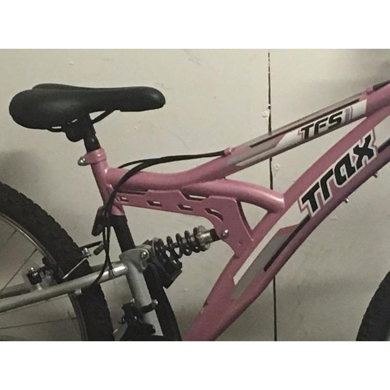 Trax Ladies TFS 1 Pink Bike 16" Frame
