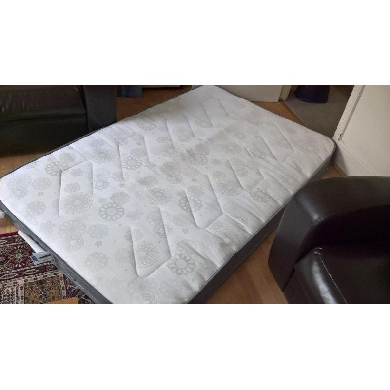 free mattress. medium thickness.