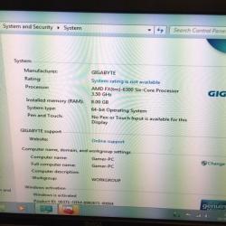 Gaming pc Amd 6300 six core 3.50 GHz with 8 GB Ram and 1000 GB Hard