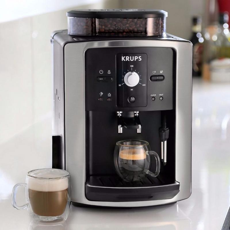 KRUPS ESPRESSERIA AUTOMATIC- Beans to cup coffee machine