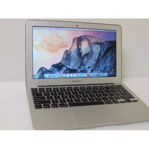 APPLE MACBOOK AIR 11 2015 NEW MODEL INTEL CORE i5 1.6GHZ 4GB RAM 128GB FLASH DRIVE