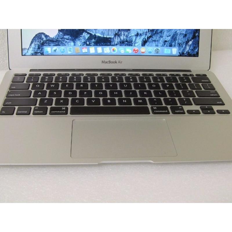 APPLE MACBOOK AIR 11 2015 NEW MODEL INTEL CORE i5 1.6GHZ 4GB RAM 128GB FLASH DRIVE
