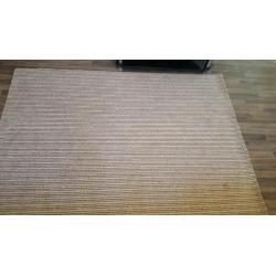 New beige carpet 1.75m x 2.2m
