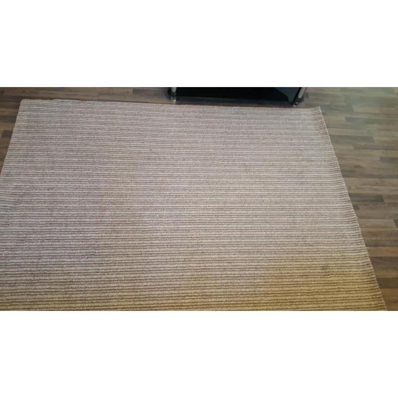 New beige carpet 1.75m x 2.2m