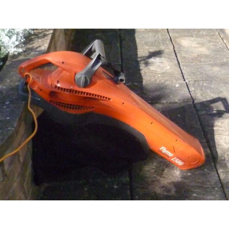 GARDEN VACUUM CLEANER / LEAF BLOWER
