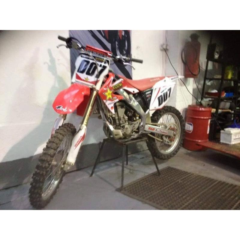 crf 250 2005 mint