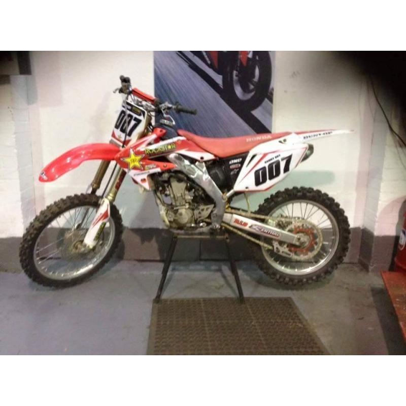 crf 250 2005 mint