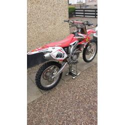 crf 250 2005 mint