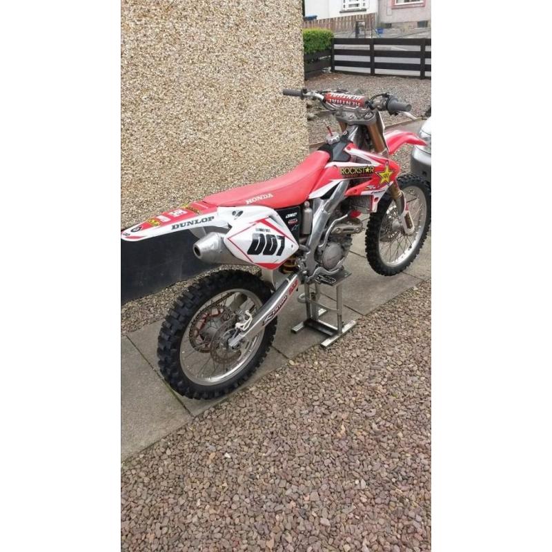 crf 250 2005 mint