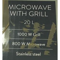 Stainless Steel Microwave
