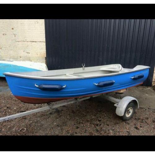 Bonwitco with 10 ft dinghy
