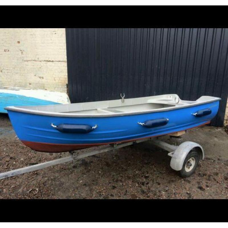 Bonwitco with 10 ft dinghy