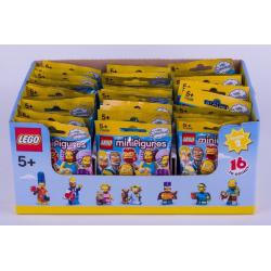 LEGO Minifigures - Simpsons Series 2 (Box of 60 sealed packets)