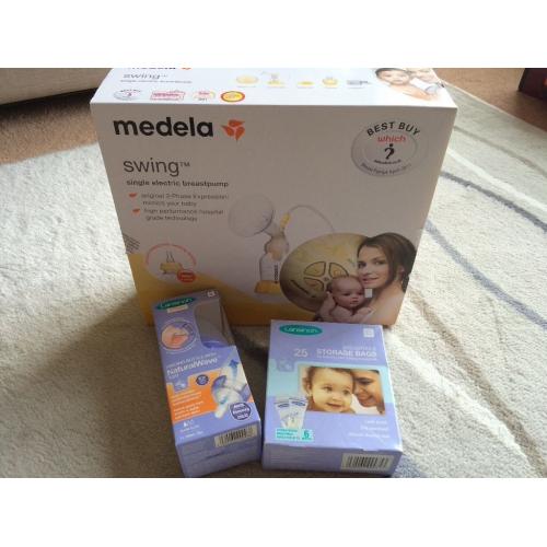 Medela Swing Electric Breast Pump with Calma