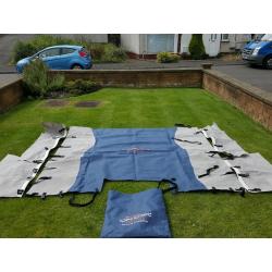 Caravan towing cover
