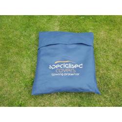 Caravan towing cover