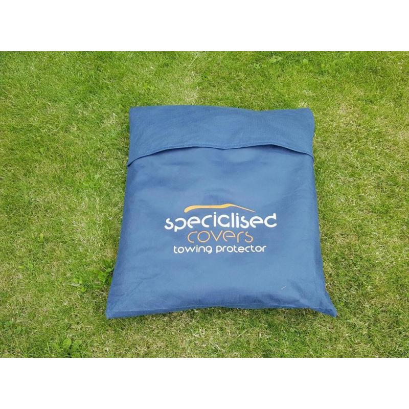 Caravan towing cover