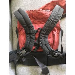 Ergo baby carrier