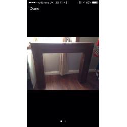FREE fire place surround.