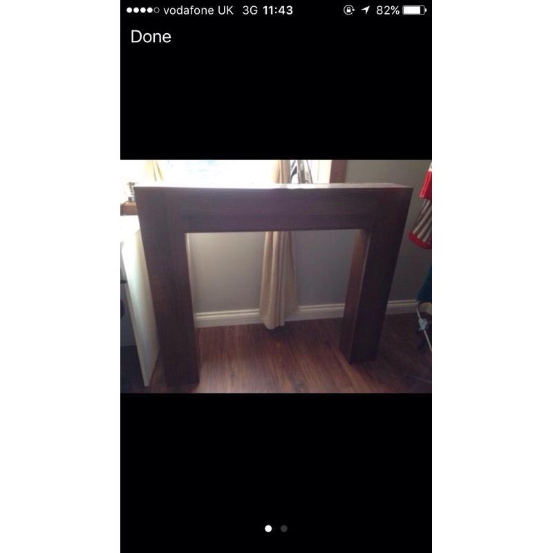 FREE fire place surround.