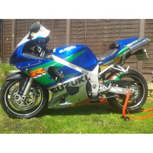 Suzuki GSXR600K2 Special Exhaust