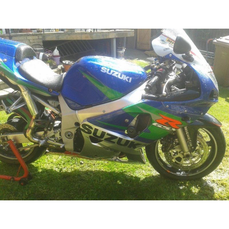 Suzuki GSXR600K2 Special Exhaust