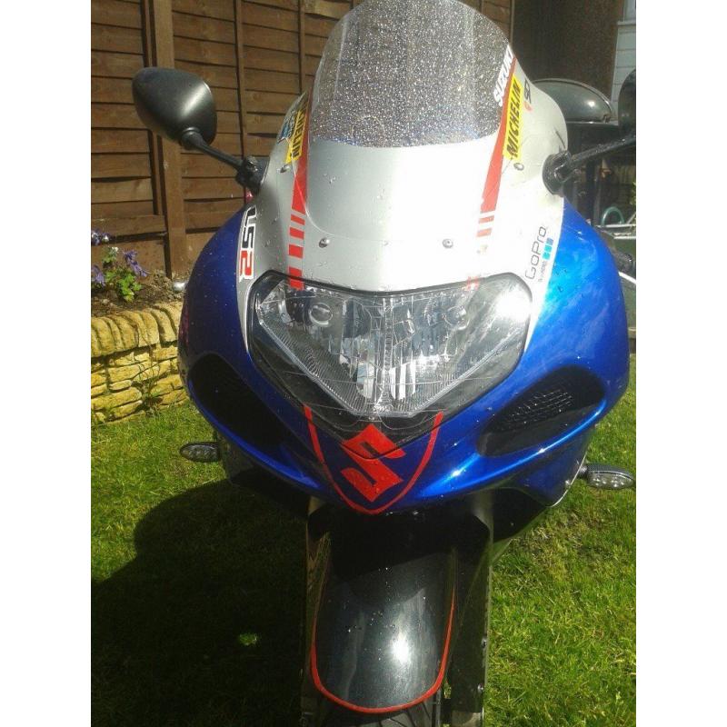 Suzuki GSXR600K2 Special Exhaust