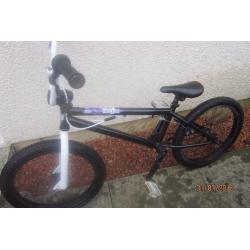 Haro X2 BMX bike