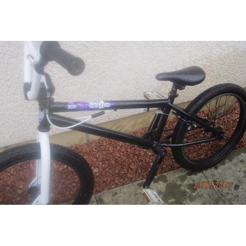Haro X2 BMX bike