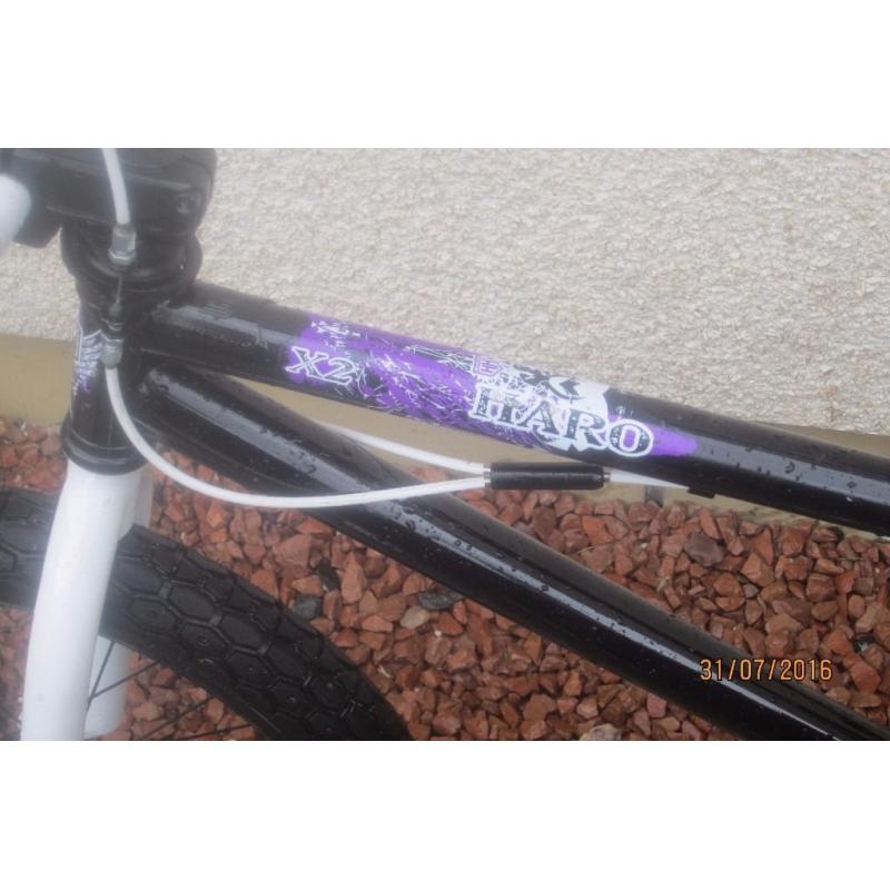 Haro X2 BMX bike