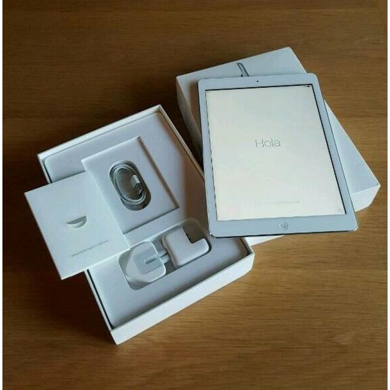 Ipad air in immaculate condition.