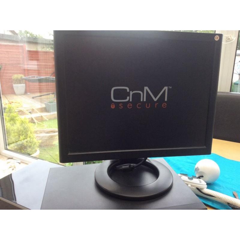 CCTV security surveillance system/ home or work use