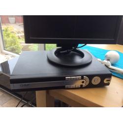 CCTV security surveillance system/ home or work use