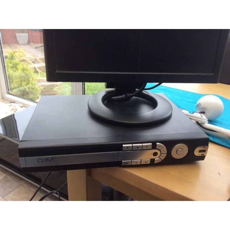 CCTV security surveillance system/ home or work use