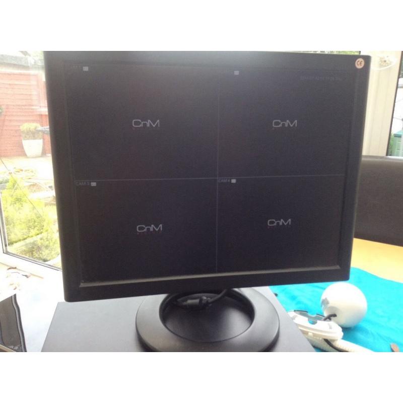 CCTV security surveillance system/ home or work use
