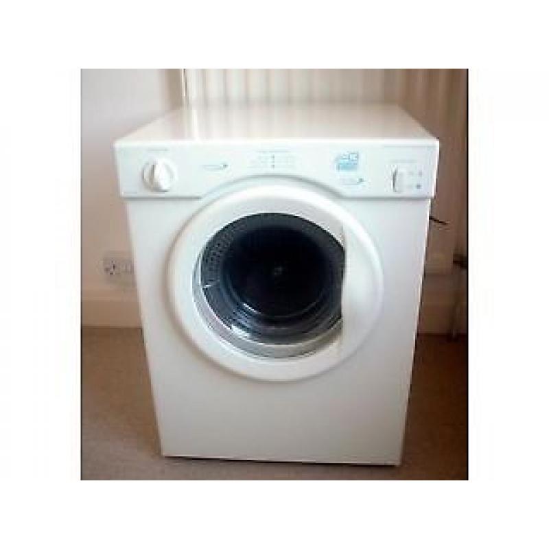 Smaller Size Compact Tumble Dryer Takes 3kg or 8lb Load