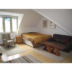 Rooms to let: Bedroom, Living room, Bathroom and Kitchenette