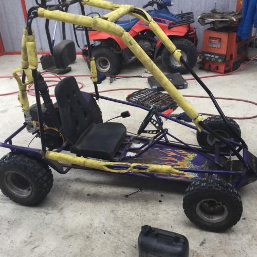 Carter petrol gokart buggy not quad