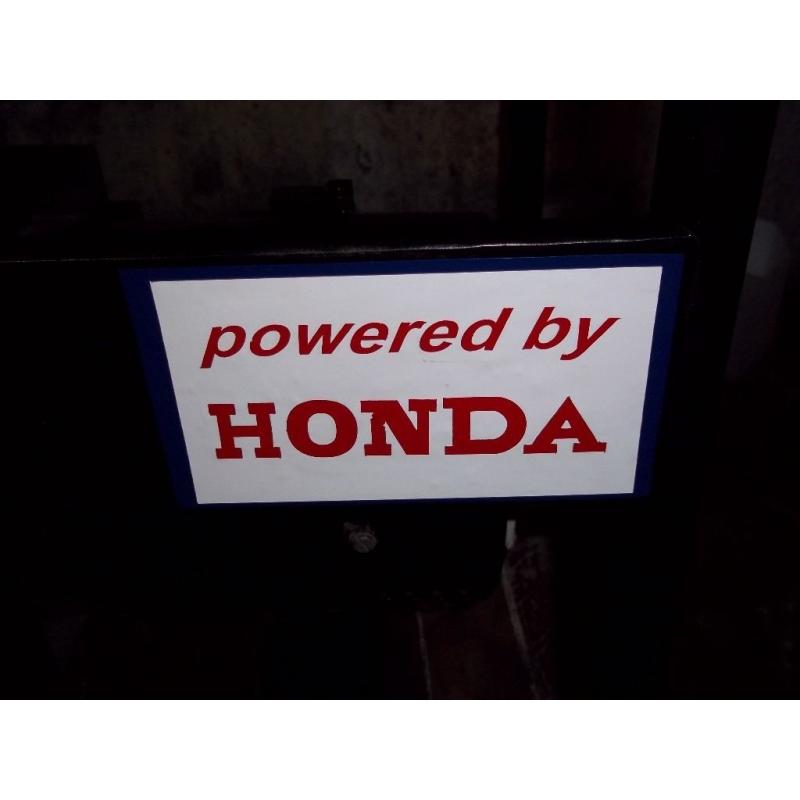3kw GENUINE HONDA 4 STROKE PETROL GENERATOR WITH LOW OIL AUTOMATIC SHUTDOWN
