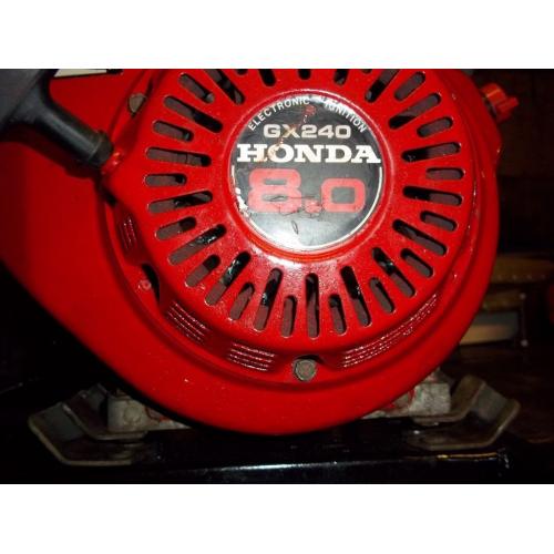 3kw GENUINE HONDA 4 STROKE PETROL GENERATOR WITH LOW OIL AUTOMATIC SHUTDOWN