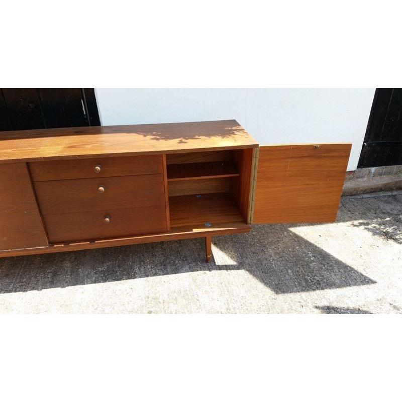 1960's solid wood (Teak) Sideboard