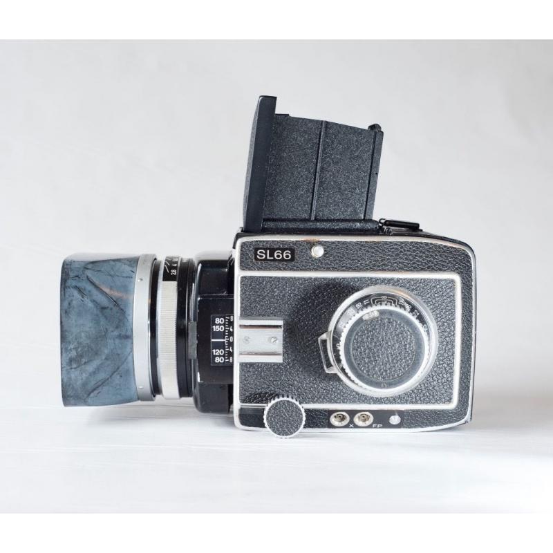 Rolleiflex SL66 + Carl Zeiss Planar 80mm F/2.8
